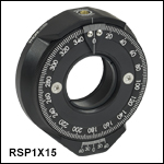 Indexing Rotation Mounts for Ø1in Optics