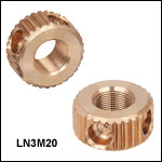 M3 x 0.20 Lock Nut