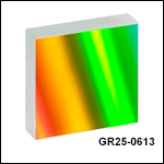 1.25 µm Blaze Wavelength Reflective Diffraction Grating