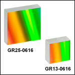 1.6 µm Blaze Wavelength Reflective Diffraction Gratings