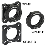 30 mm Cage Plate with Quick-Release Magnetic Plate