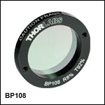 8:92 (R:T) Pellicle Beamsplitters, Uncoated: 400 - 2400 nm