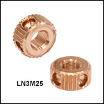 M3 x 0.25 Lock Nut