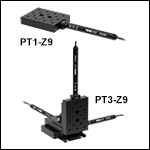 25 mm (0.98in) Motorized Translation Stages