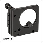 Ø2in SM2-Threaded Kinematic Mount