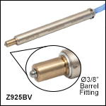 Vacuum-Compatible DC Motor Actuator with 25 mm Travel