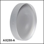 Axicons (AR Coated: 350 - 700 nm)