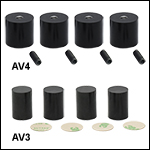 Vibration Isolating Sorbothane Feet