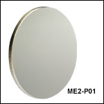 Round Protected Silver Mirrors: 450 nm - 20 µm
