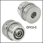 Adjustable Aspheric Collimators (f = 2.0 mm)