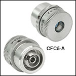 Adjustable Aspheric Collimators (f = 4.6 mm)