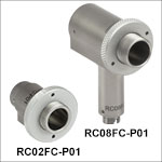 FC/PC-Connectorized Protected Silver Reflective Collimators
