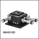 3-Axis NanoMax Stage with Differential Adjusters