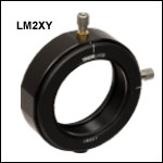 Post-Mountable SM2-Threaded XY Translator