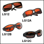 Laser Safety Glasses: 11% Visible Light Transmission