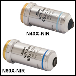 Nikon Apochromatic Water Dipping or Immersion Objectives for Brightfield Microscopy