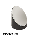 Ø1in 90° Off-Axis Parabolic Mirrors, Protected Silver Coating