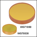 Zinc Selenide (ZnSe) Windows, Uncoated