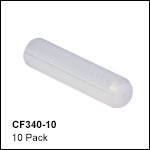 Ø2.5 mm, 10.5 mm Long Ceramic Ferrules (For Single Mode or Multimode Fibers)