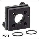 30 mm Cage-Compatible SM1-Threaded Kinematic Mount