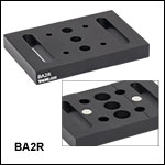 Magnetic Vertical Mounting Base for 34 mm Rails