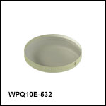 Ø1in Polymer True Zero-Order Quarter-Wave Plates