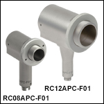 FC/APC-Connectorized UV-Enhanced Aluminum Reflective Collimators