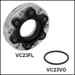 High-Vacuum Hardware for Ø1.5in Optics