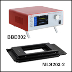 Fast Brushless DC Motor XY Scanning Stage for XYZ Stage Configuration