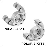 Ø1in SM1-Threaded Kinematic Mirror Mounts, 3 Adjusters