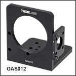 Galvo Mirror and Scan Lens Mounting Bracket for LSM05