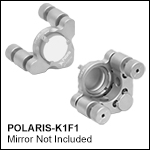 Ø1in Polaris<sup>®</sup> Low-Distortion Kinematic Mounts, 2 Adjusters