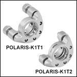 Ø1in SM1-Threaded Kinematic Mirror Mounts, 2 Adjusters