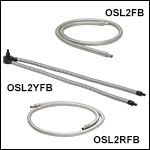 Fiber Bundles for the OSL2 and OSL2IR Fiber Light Sources