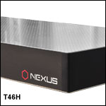 1.2 m x 2 m x 210 mm (4' x 6' x 8.3in) Nexus Optical Tables