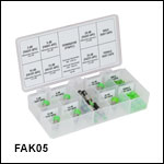 Fiber Optic Terminator and Attenuator Kits