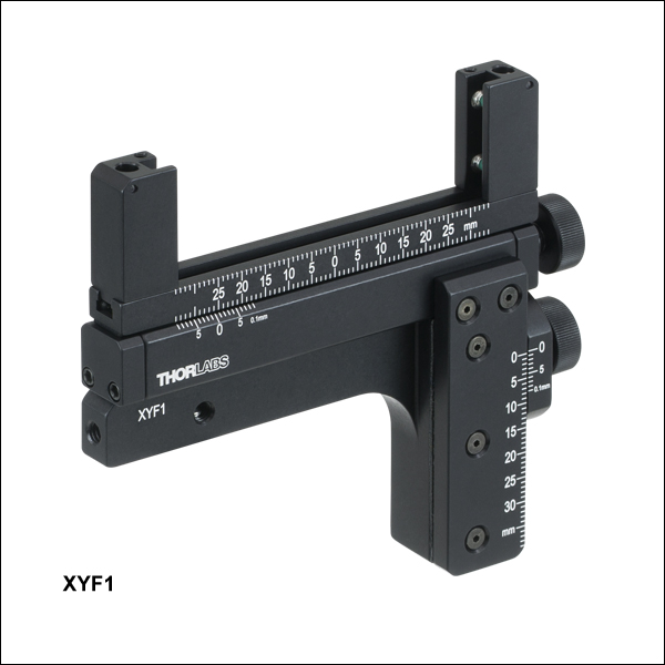 Microscopy Slide and Test Target Holders