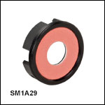 Externally SM1-Threaded Slim Photodiode Adapter