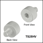 Vacuum-Compatible Thumbscrews