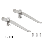 Microscope Slide Spring Clips