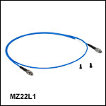ZBLAN<span style=infont-size: 13.3333px;in>, </span>Ø200 µm Core, 0.20 NA Patch Cables