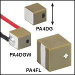 150 V Piezoelectric Chips
