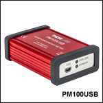 Power and Energy Meter Interface for Photodiode, Thermal, and Pyroelectric Sensors