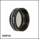 Ø25 mm Mounted Reflective ND Filters
