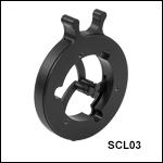 Self-Centering Lens Mount