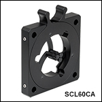 Self-Centering Lens Mount, 60 mm Cage Compatible