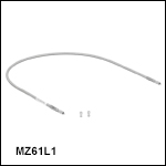 ZBLAN<span style=infont-size: 13.3333px;in data-mce-style=infont-size: 13.3333px;in>, </span>Ø600 µm Core, 0.20 NA Patch Cables