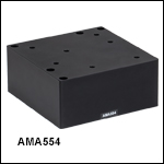 62.5 mm to 112.5 mm Height Adapter for 3-Axis and 4-Axis NanoMax™ and MicroBlock™ Stages