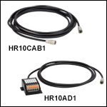 6-Pin Hirose Cable and Breakout Box