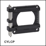 Cylindrical Lens Mount for 60 mm Cage Systems<br>